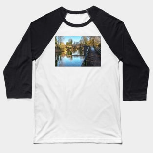 Crossing The Kennet and Avon Baseball T-Shirt